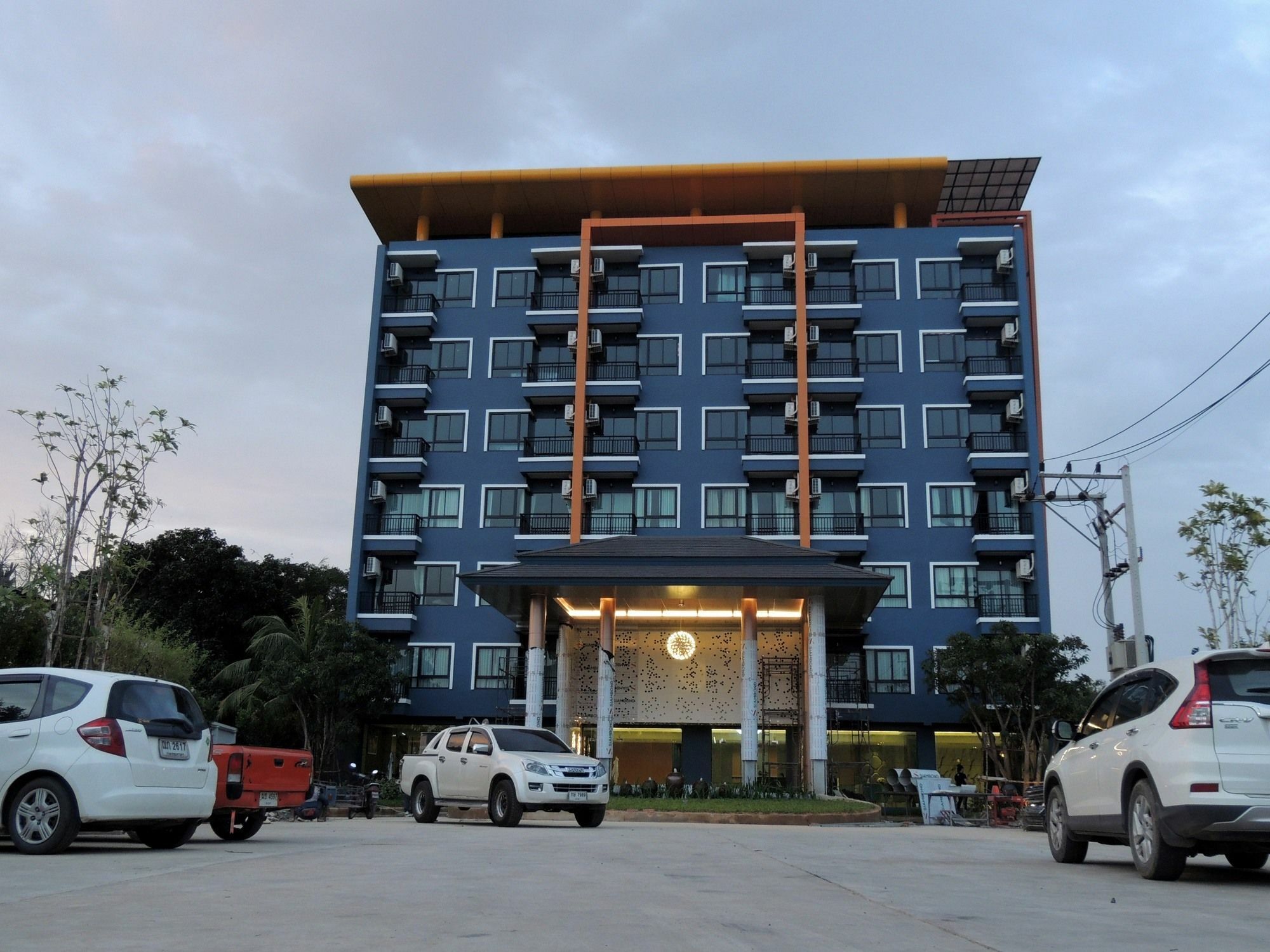 The Raise Hotel Hat Yai Exterior foto